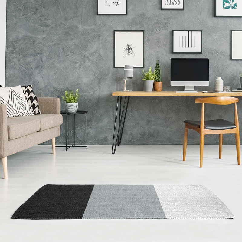 Chenille Indoor Rug, Rectangle 4' x 6'