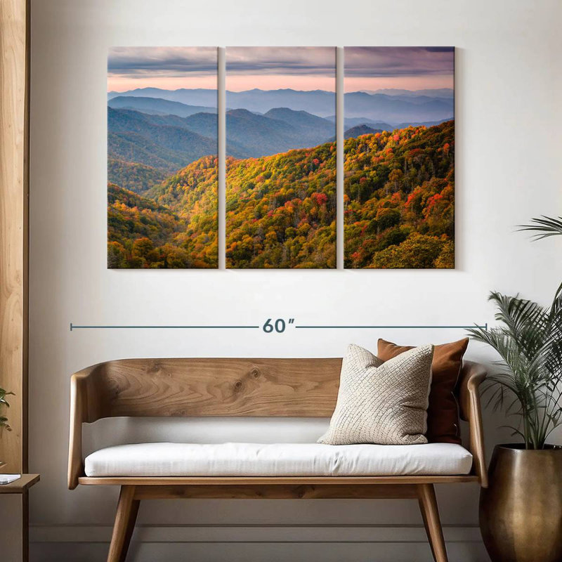 Alvord, Tennessee, parc national, forêt, H 32 po x l 50 po