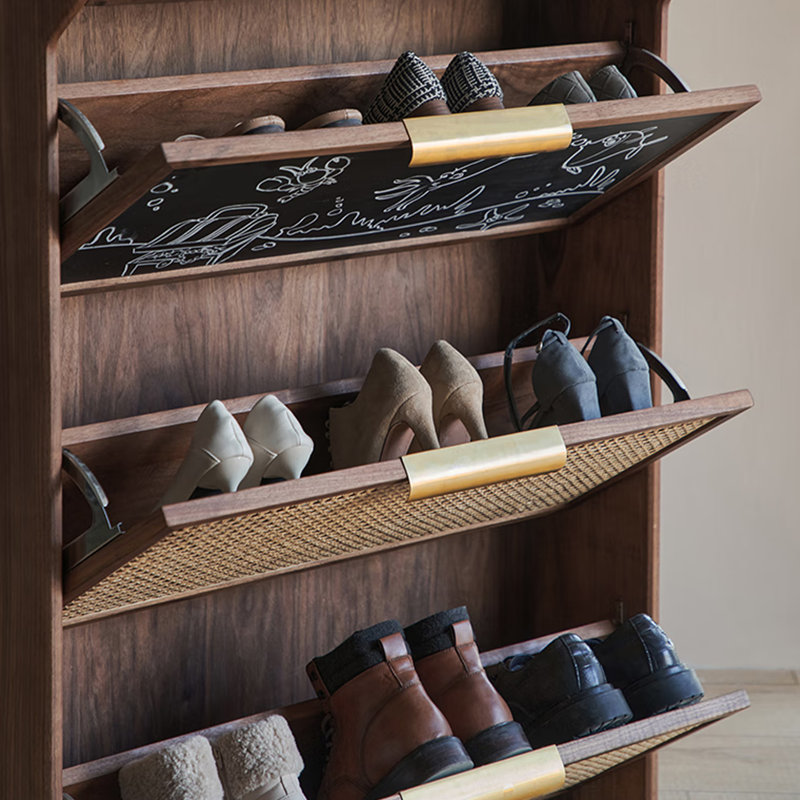 Armoire à chaussures pratique avec rangement populaire