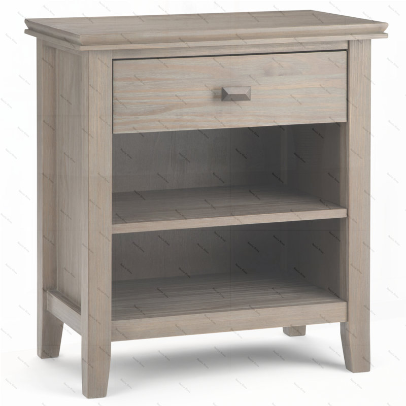 Artisan - Bedside Table, Light Brown