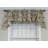 Findlay Charcoal 3-Scoop Empire Valance for Windows up to 54" W-70459991