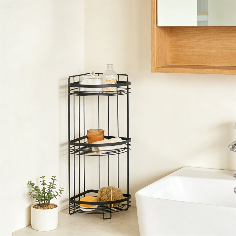 Metal Bathroom Shelves