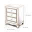 Armoire d'extraction 3 tiroirs