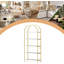 180cm H x 60cm W Metal Bookcase