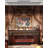 American-style simulated flame electric fireplace-373063563