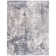 Hassell Abstract Light Gray/Gray Area Rug