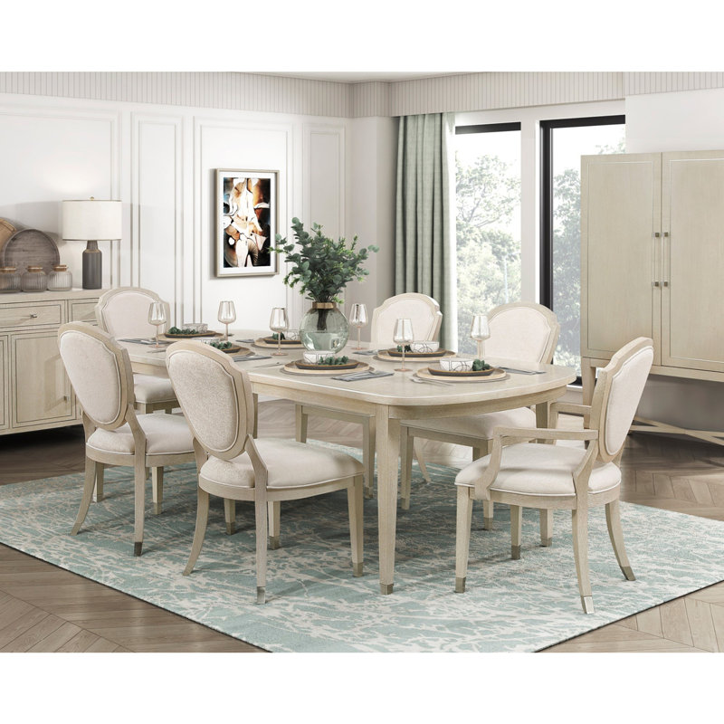 Ensemble de 2 fauteuils contemporains revêtus de chenille