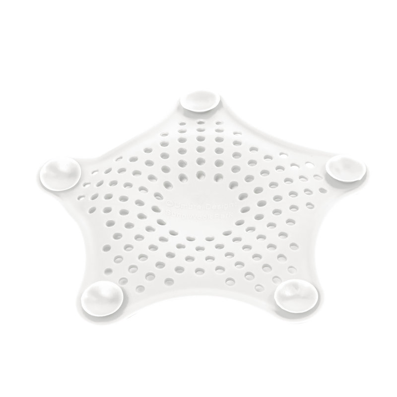 W Grid, White