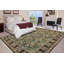 Tapis noir Pak-Persian Daphne