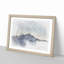 Moody Winter Mountain in Austria - Picture Frame Graphic Art Print-55732170-55732176