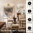 Wall Sconce With Glass Shade, 2-Light Up And Down Vanity Fixture For Bathroom, Kitchen, Living Room, And Hallway-2141831431-2141831424-2141831425