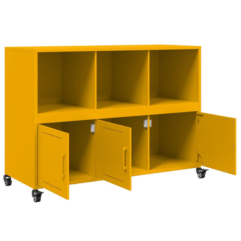 Amidat 100.5cm Sideboard, Mustard Yellow