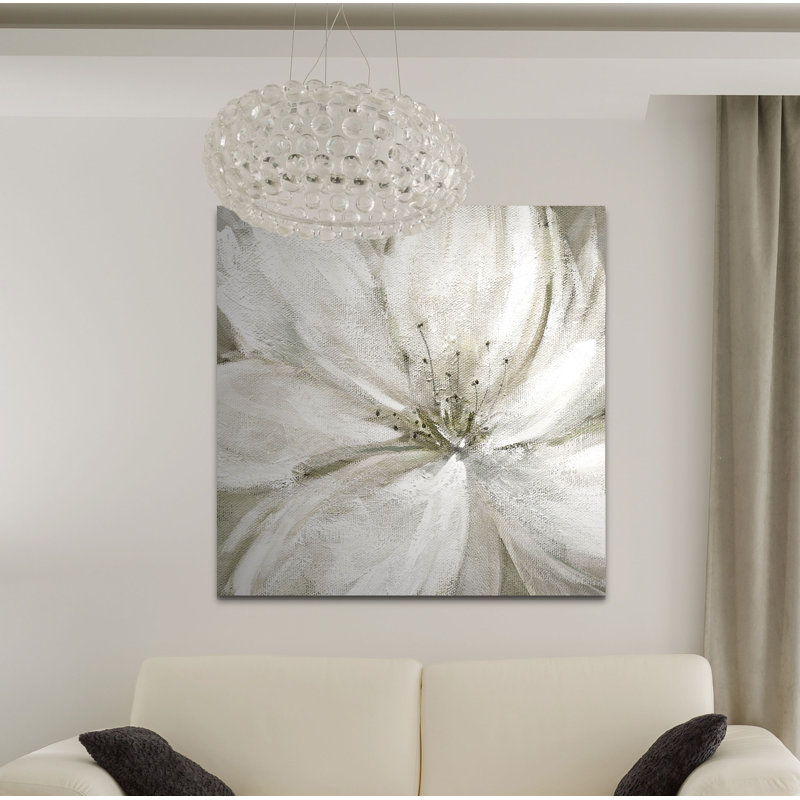 « pluie day doux », peinture, H 24 po x l 24 po x P 1,5 po, Toile tendue