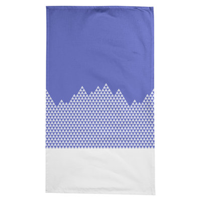Nappe à motif mountain Leffel