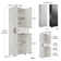 Aleg Garage Storage Cabinet with Drawer