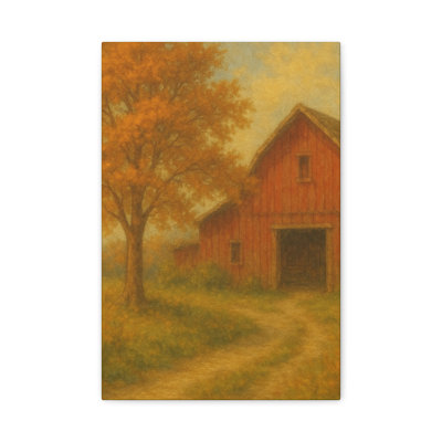 Apel Single Picture Frame Print on Canvas