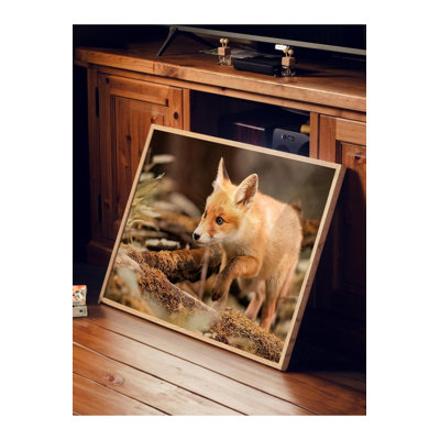 Peinture décorative encadrée