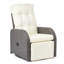 Francina Swivel Wicker Outdoor Lounge Chair