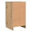 38cm W Manufactured Wood Bedside Table-2066940199