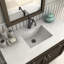 Vikingsholm Centerset Bathroom Faucet with Drain Assembly-1223422508
