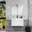 Meuble-lavabo avec lavabo et miroir-125515032