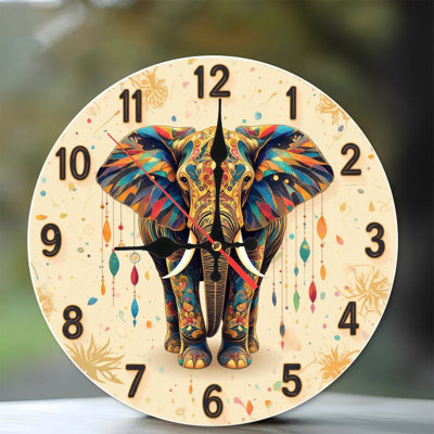 Horloge décorative