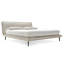 Fluff Fully Upholstered Platform Bed-1379325041