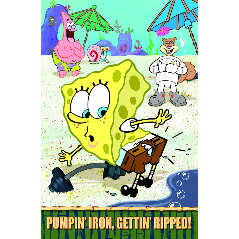 Characters Paper Print