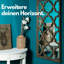 Zoie Glass Flat Wall Mirror-32992369