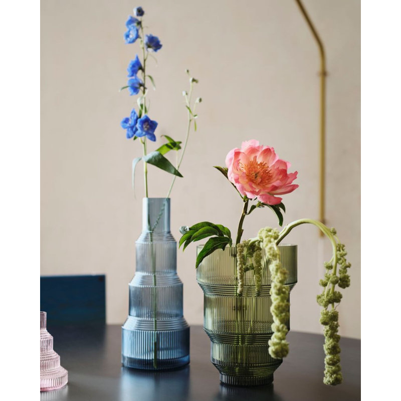 Pavilion Glass Table Vase