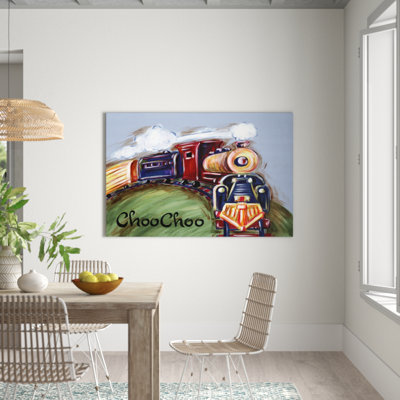 Reesa Qualia - Wrapped Canvas Painting