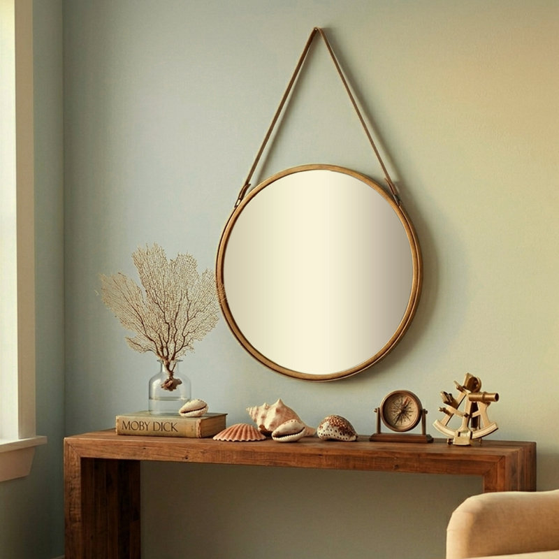 Bianchi Iron Circle Mirror