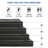 Selip 12" Medium-Firm Cooling Gel Hybrid Mattress, Ice-Silk Cover & Pocket Springs For Zero-Disturbance Sleep, Certipur-US & OEKO-TEX Certified-636204046