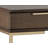 Saidie Standing Desk - Brown-173069283