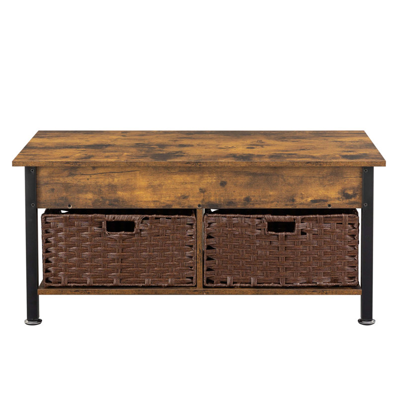 Seira Single Coffee Table, Light Brown