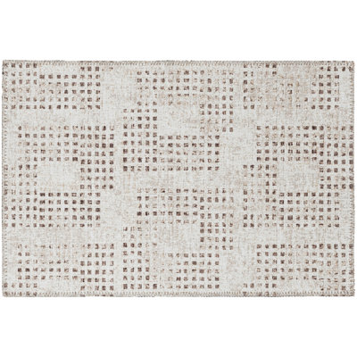 Ingund Performance Chenille Washable Indoor / Outdoor Rug