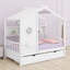 Lit maison en bois-925393234-925393235