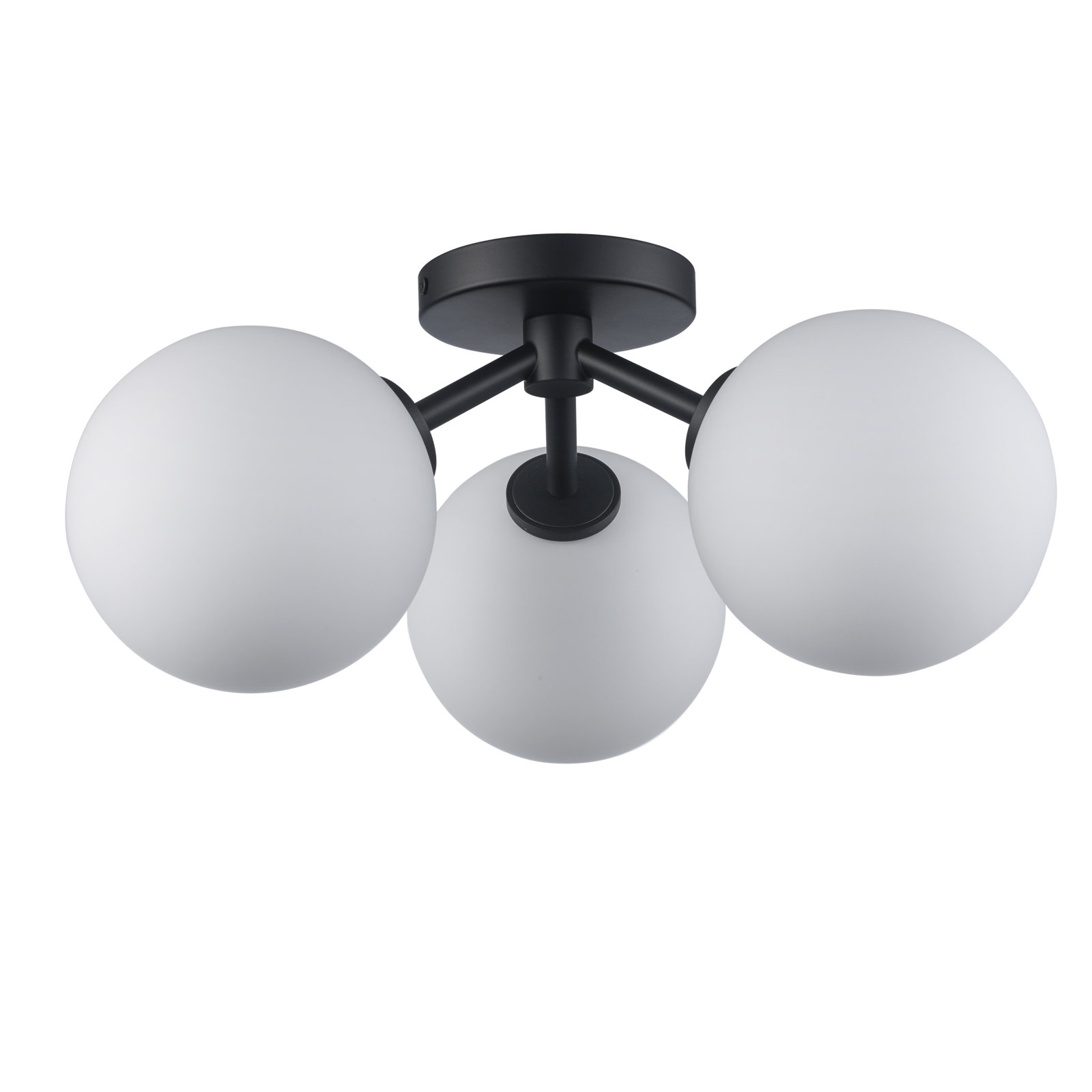 Minna Dimmable 6-Light Pendant, Black