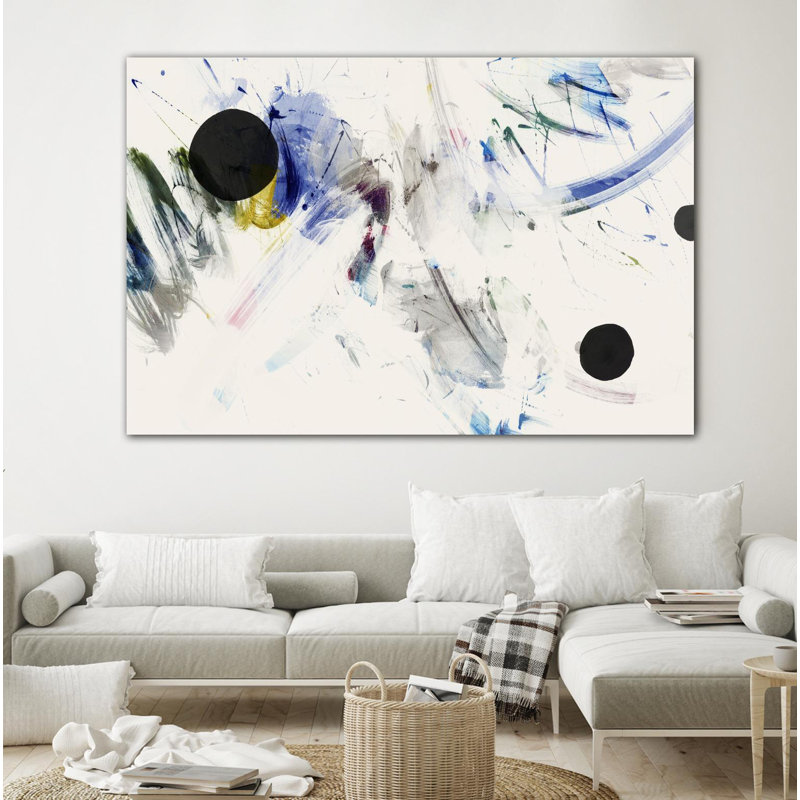 " Space Oddity I ", 48" H x 72" W x 1.5" D