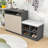 Compact Modular Shoe Bench – Comfortable Seating, Flexible Storage-2065714994