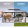 Aluminum Patio Hardtop Gazebo