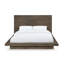 Lit plateforme en bois massif Brooks-48004817