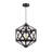 Luminaire suspendu géométrique 1 lumière Gurney Slade