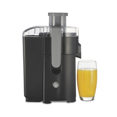 Extracteur de jus centrifuge compact avec grande goulotte d'alimentation pour fruits et légumes de 2,4 po Hamilton Beach® HealthSmart®