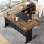 Bureau de direction avec classeur Ottovile-930560090
