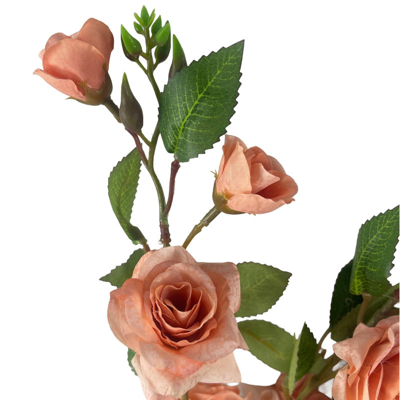 Leaf Design Artificial Flowers 90cm Faux Fern Plant