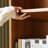 Italian style solid wood bookcase