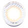 BENNI 5.375 In. 1 Light Integrated LED Wall Light With Clear Acrylic Shade, Adjustable Color Temperature