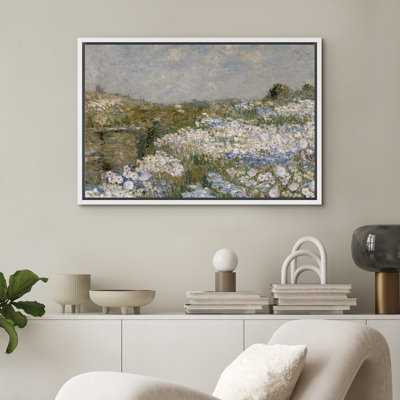 Fleurs rustiques rustiques, campagne paisible, illustrations de campagne française rustique