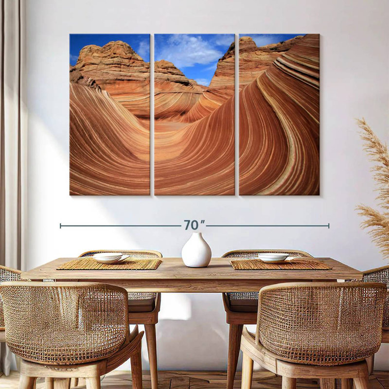 Rorry Arizona's The Wave, 42" H x 65" W